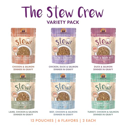 Classic Stew Cat Food (3 Ounce (Pack of 12))