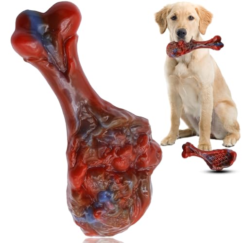 Dog Chew Toys for Aggressive Chewers (Beef Flavor / 1 Pack)