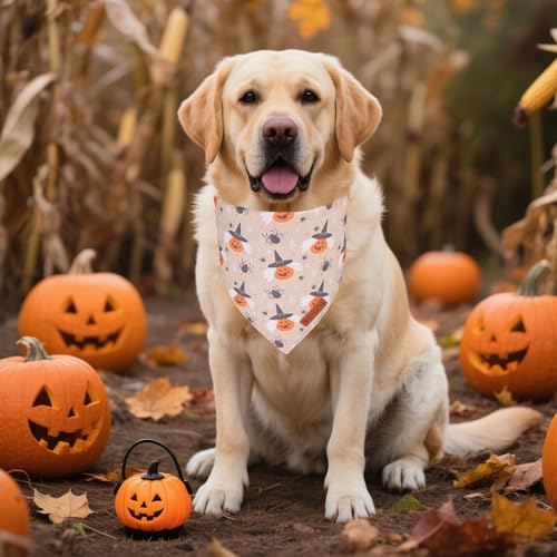Halloween Dog Bandanas (X-Large / Halloween-2)
