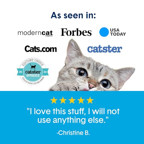 Boxie Premium Unscented Clumping Cat Litter 30+ Day Odor Control 16 lb (16 lb)
