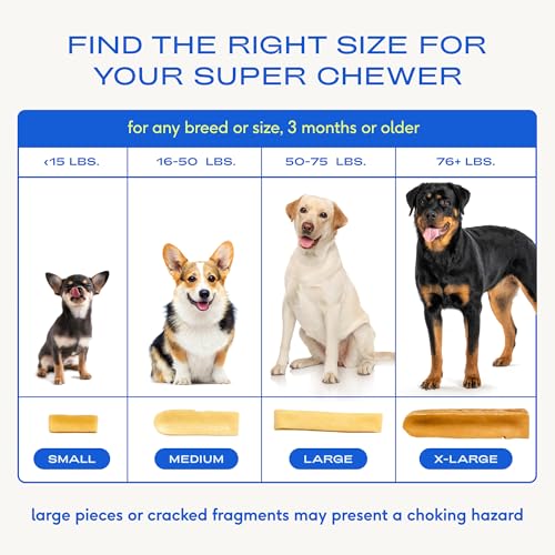 Yak Cheese Himalayan Dog Chews (3 Chews)