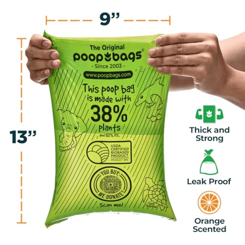 Dog Poop Bags Rolls