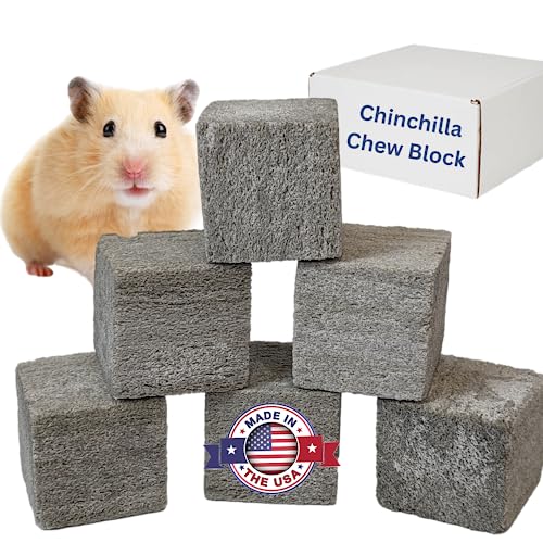 Chinchilla Chew Toys (1 Count (Pack of 6))