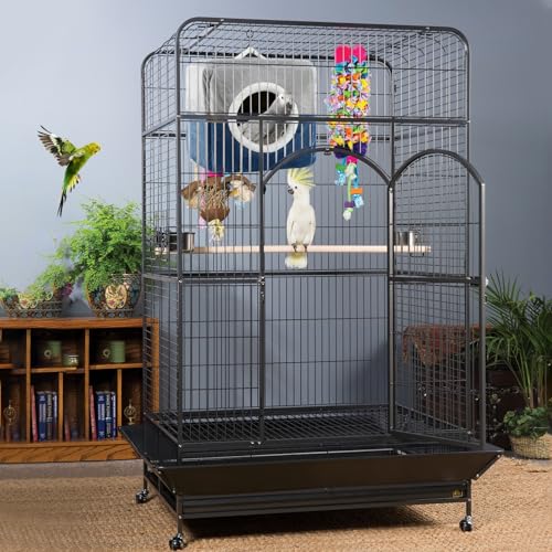 Bird Nest Parrot House (Blue coffee color)