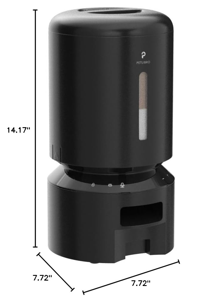 Automatic Cat Feeder (Black / Basic)