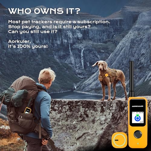 Outdoor GPS Dog Tracker (Tracker2-Yellow)