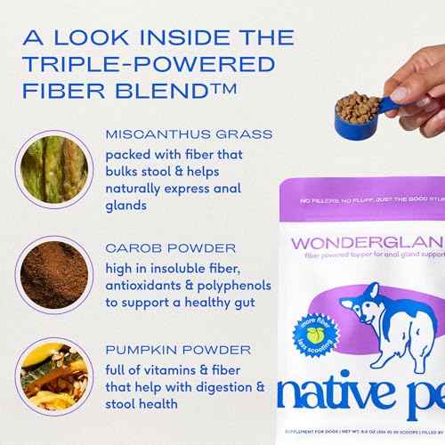 WonderGland Dog Anal Gland Supplement (30 Count)