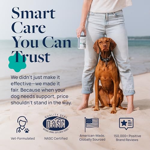 Smart Vitality Anal Gland Soft Chews for Dogs (60 ct / Anal Gland Support)