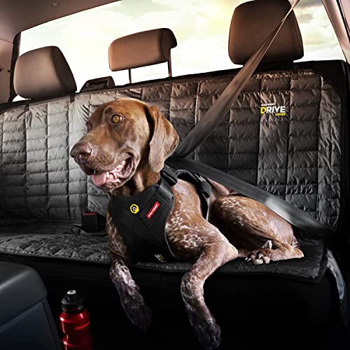 Drive Dog Car Harness (Black / Small)
