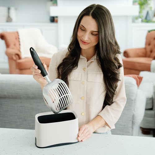 Metal Cat Litter Scoop