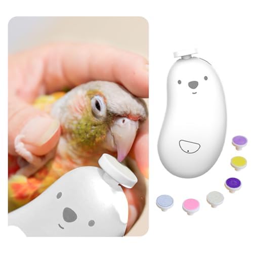 Bird Nail Grinder (White)