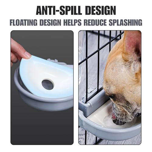 Automatic Pet Food Water Dispenser (Blue)
