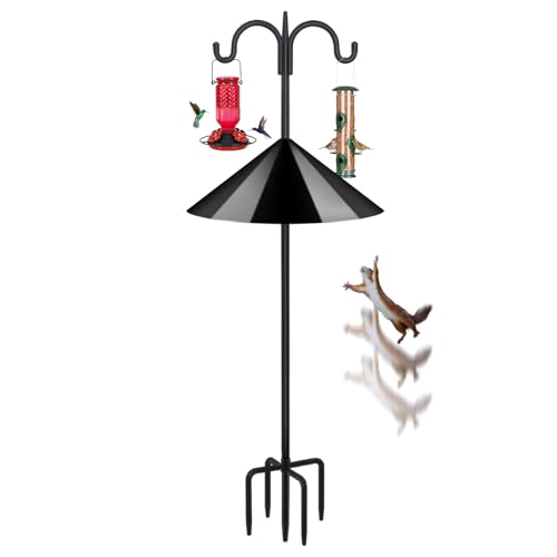 Heavy Duty Shepherds Hook Squirrel (92 Inch)