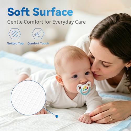 Bed Pads Disposable 30" x 36" [100 Count] Adult Incontinence Underpads (30"x36" (100 Pcs))