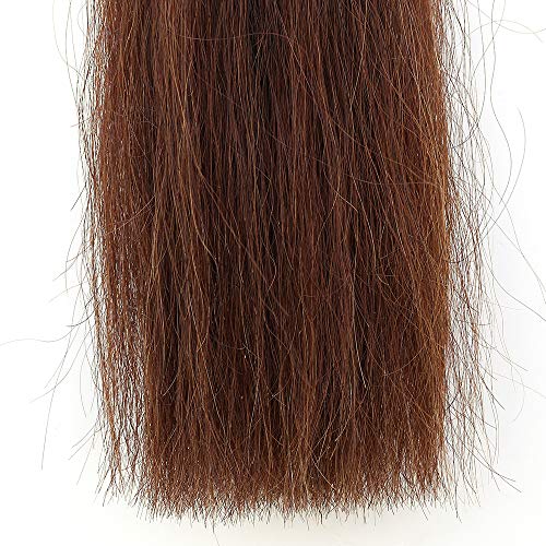 Horse Tail Extensions with Braided Horsehair Loop (1/2 LB (34"-36") / Med Sorrel)