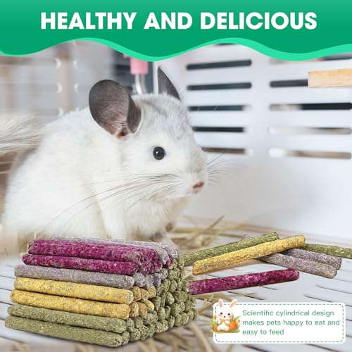 33 Pcs Rabbit Chew Sticks