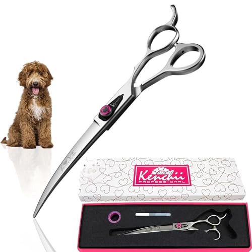 Love Dog Grooming Shears (7.0" Curved)