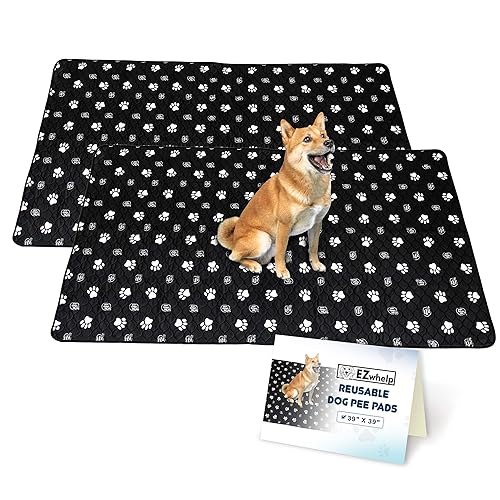 Reusable Dog Pee Pads (39x39 Inch)
