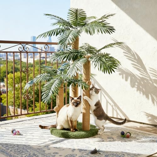 31.5Inch Palm Tree Cat Scratching Post