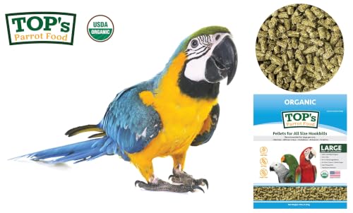 TOP's Parrot Pellets 4 lb (Large Pellets / 4 Pound (Pack of 1))