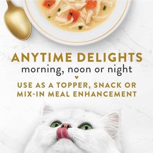 Purina Fancy Feast Creamy Senior Cat Food Topper (1.4 Ounce (Pack of 16))