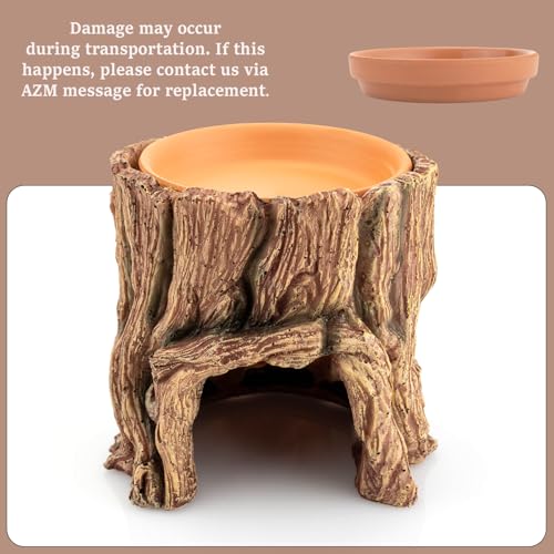Reptile Hide Cave Resin