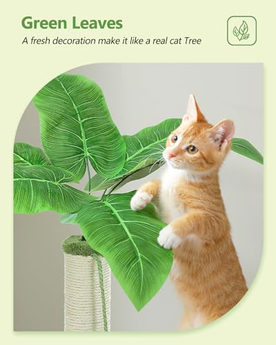 Small Cat Tree (28" / Green)