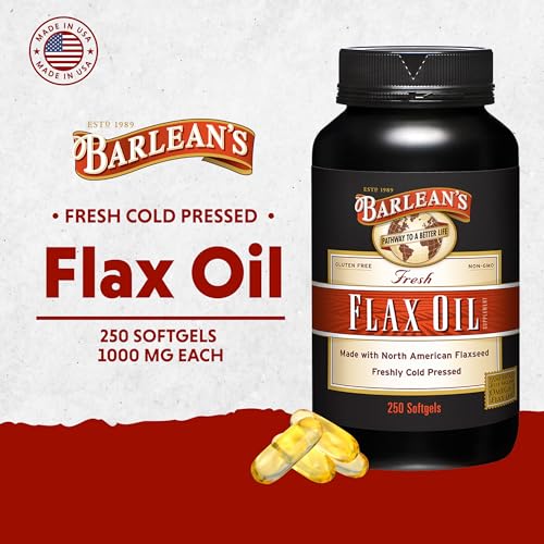 Flaxseed Oil Softgels (250 Count (Pack of 1))