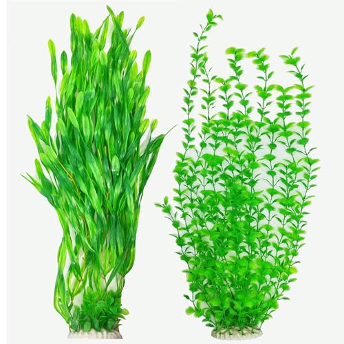 Artificial Aquarium Plants 23.6 (Green(style E))