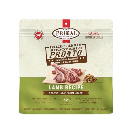 Primal Pronto Mini Nuggets (1 Pound (Pack of 1))