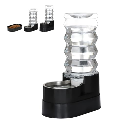 8L Elevated Dog Waterer (8L / Classic Black)