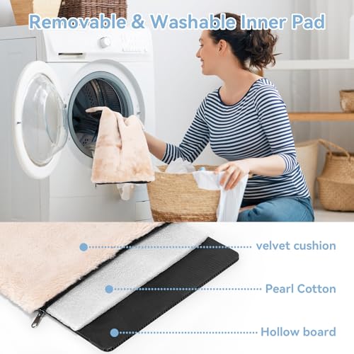 Small Expandable Cat Carrier for Air Travel (16.0"L x 10.0"W x 9.0"H / Light Gray)