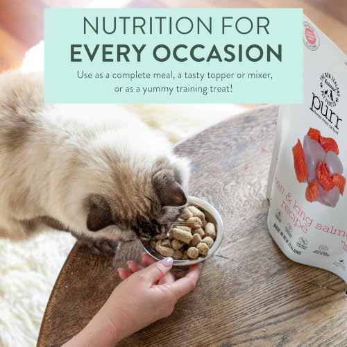 PURR Chicken and King Salmon Freeze Dried Recipe (1.76 Ounce (Pack of 1))