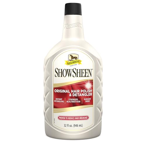 ShowSheen Hair Polish & Detangler (32 fl oz Refill)
