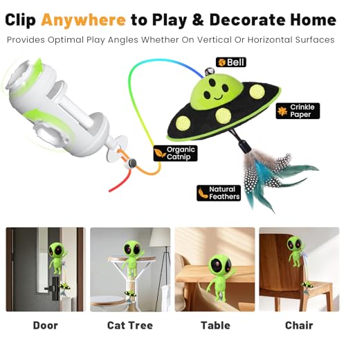 Automatic Cat Laser Toy (Green)