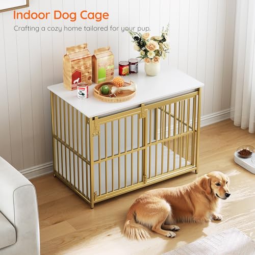 Dog Crate Furniture (White)