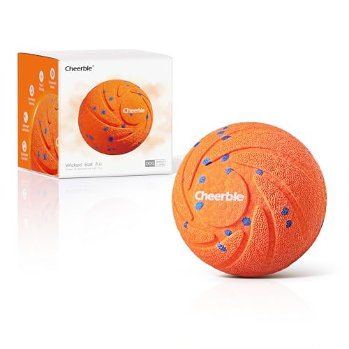 Smart Interactive Dog Toy (Orange)