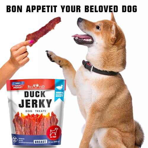 Dog Treats Duck Jerky 1.5 LB