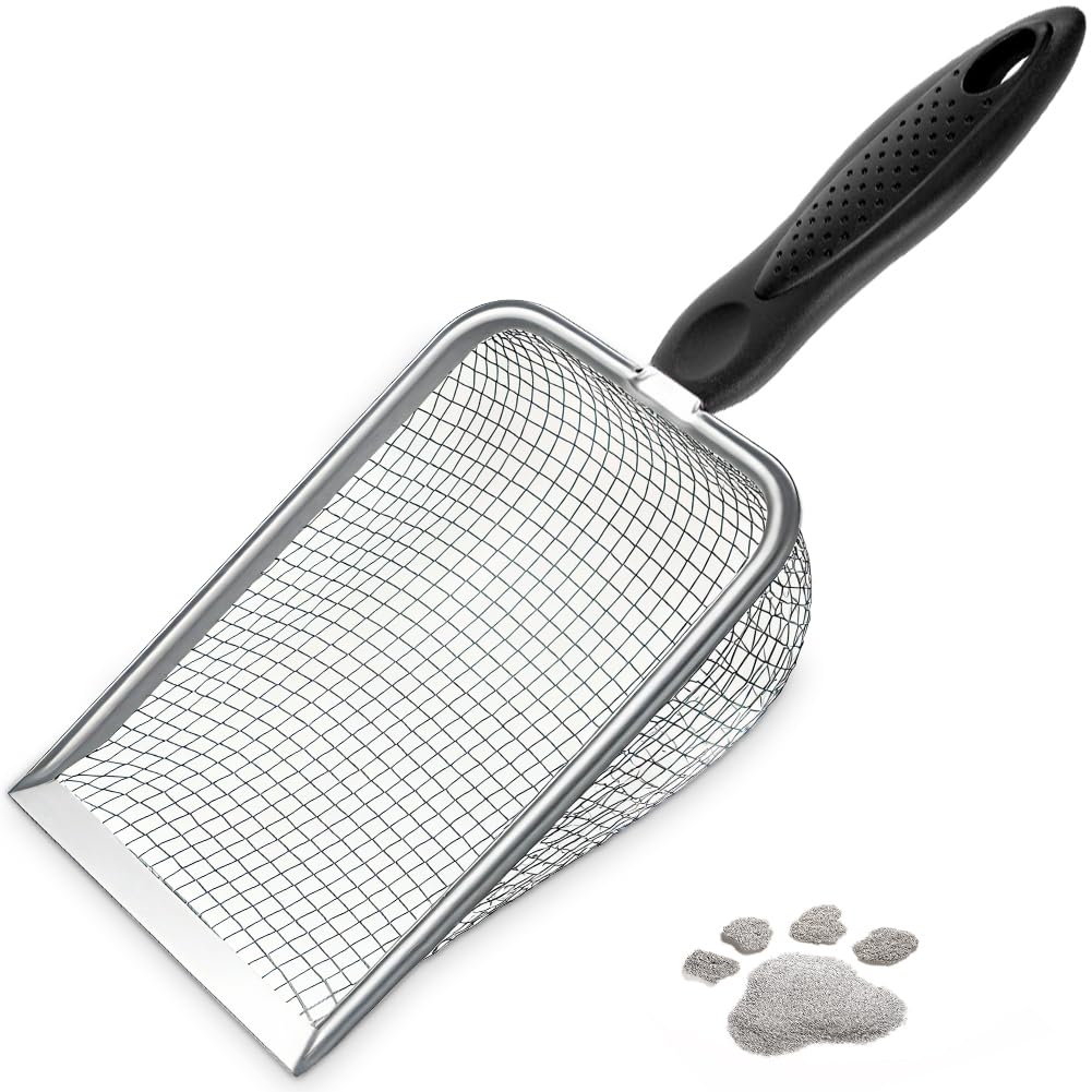 Cat Litter Scoop (1 pcs / Black)