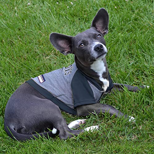NFL Dallas Cowboys Hoodie for Dogs & Cats. NFL Football Licensed Dog Hoody Tee Shirt (Medium / Dallas Cowboys)