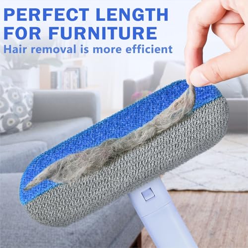 Multifunctional Pet Hair Remover (Blue)