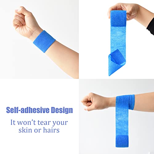 2 Inches Self Adhesive Bandage Wrap (2 Inch / Dark Blue)