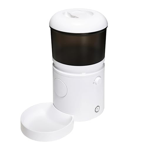Automatic Cat Feeder with Programmable Voice Recorder