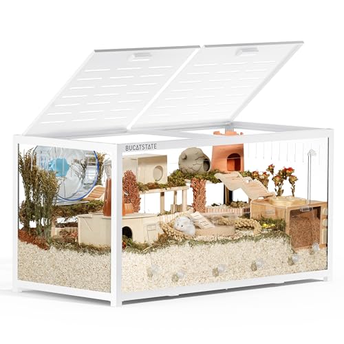 Hamster Cage 3.0 (39.3"L x 19.7"W x 20.4"H / White)