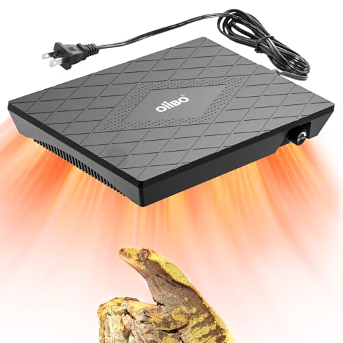 Reptile Heating Panel Temperature Adjustable Reptile Heat Panel for Terrariums