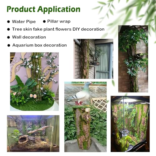 Reptile Terrarium Cork Background