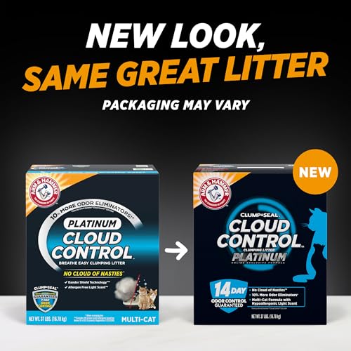 Cloud Control Platinum Cat Litter (Cloud Control - Clumping Cat Litter)