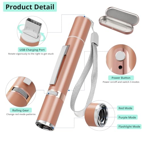 Cat Toy with Metal Case (Rose gold)