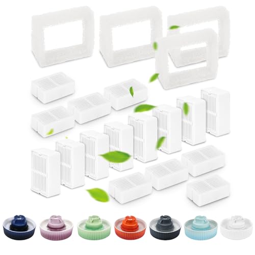 16 Pack Ceramic Cat Water Fountain Filters Replacement