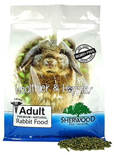 Adult Rabbit Food Alfalfa Timothy Hay (10 Pound (Pack of 1))
